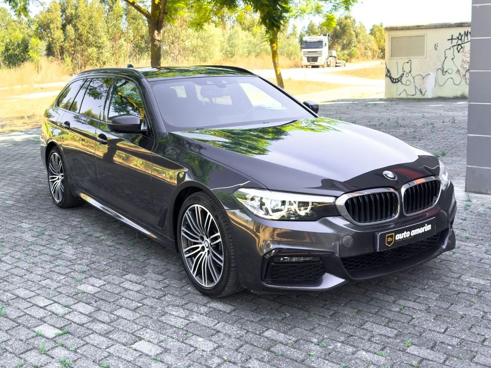 BMW 520 d Pack Desportivo M Auto