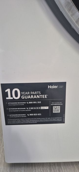 Máquina de secar Haier 10kg NOVA