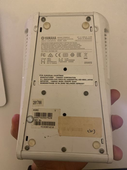 Yamaha AG03 Mixing Console