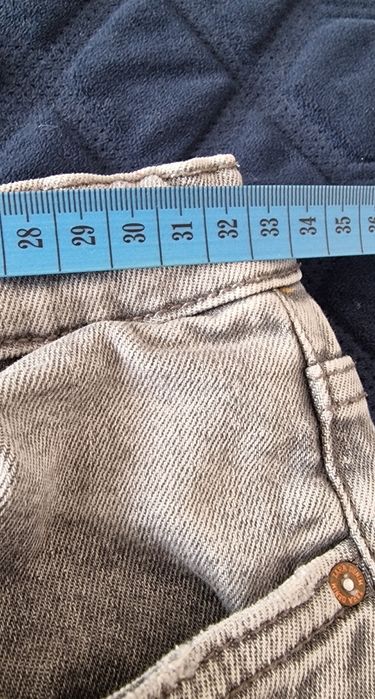 Spodnie jeansowe Zara r.152
