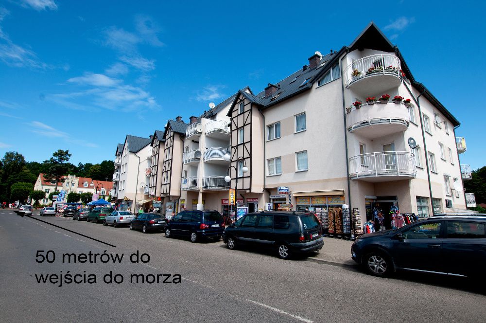 POBIEROWO apartament w bardzo blisko morza - 50 m / 2 pokojowy