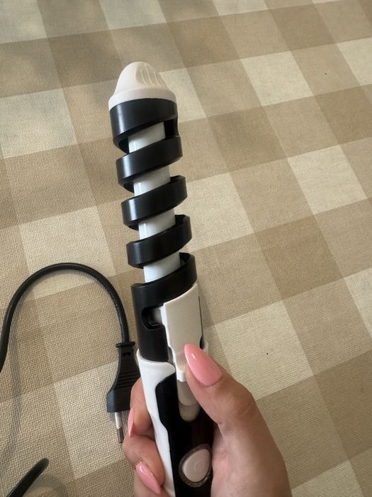 Modelador de Caracóis Crasts / Babyliss – a funcionar