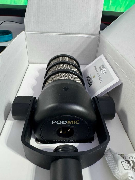 Microfone RODE Podmic