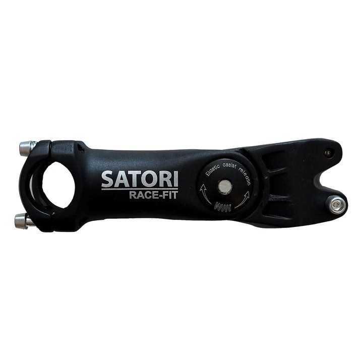 Mostek Wspornik Kierownicy Satori Race-Fit 25.4mm Regulowany Czarny