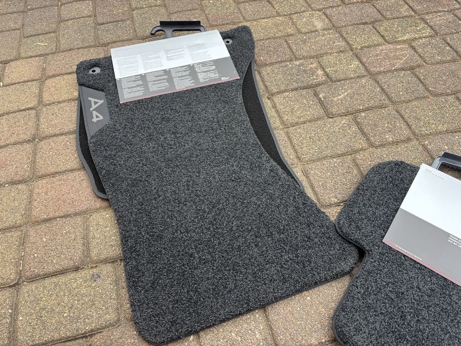 Audi A4 B8 Nowe Oryginalne Dywaniki Welurowe Okazja OEM