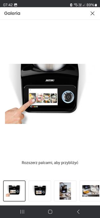 Robot wielofunkcyjny MPM z aktualizacja przepisów!