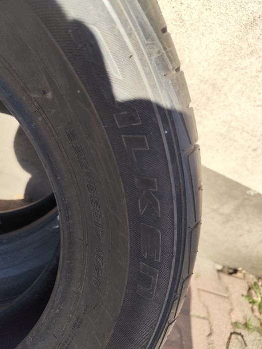 Opony lato 225/65r17 falken nowe
