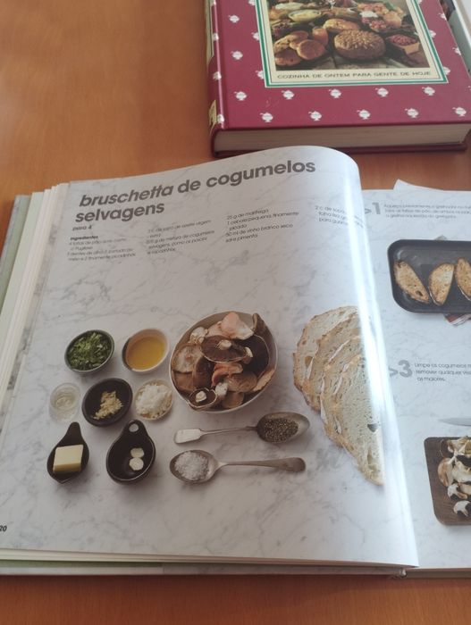 Livros de culinária