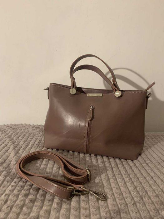 Сумка жіноча шкіряна фірми Daimond