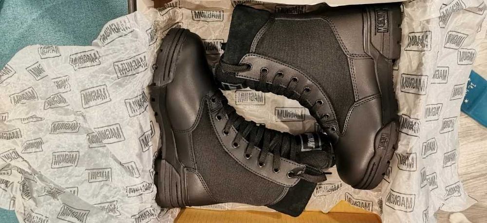 Botas táticas Magnun