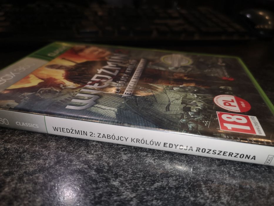 Wiedźmin 2 Zabójcy Królów EDYCJA ROZSZERZONA Xbox 360 gra PL (sklep)