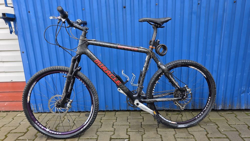 Rower MTB karbonowy Miracle Space – Manitou – 26”