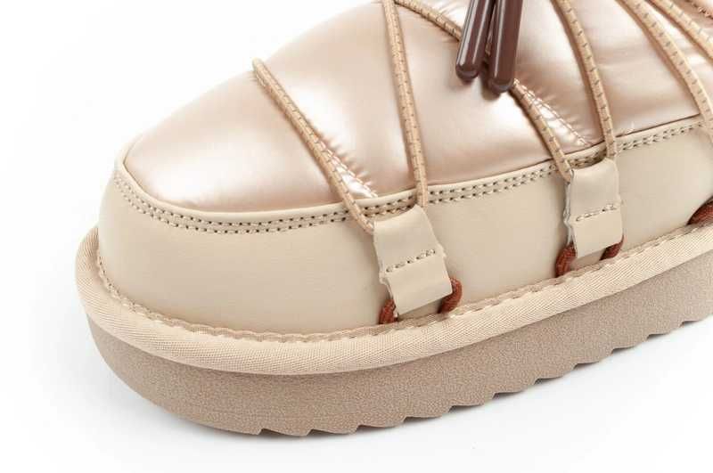 D.Franklin buty śniegowce damskie zimowe ocieplane botki r. 36-41