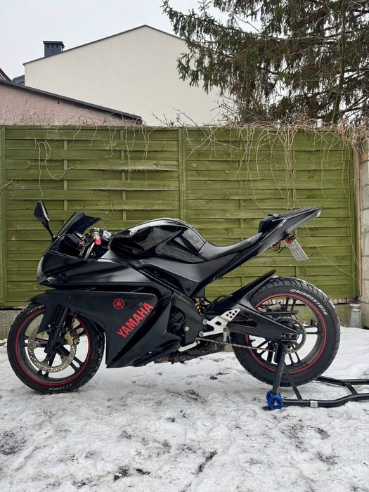 Yamaha YZF R125.Rezerwacja Warszawa Włochy • OLX.pl