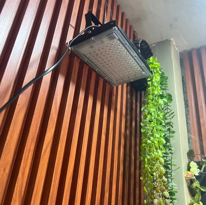 Мощная садовая Фитолампа полного спектра 300 Вт LED Grow для растений