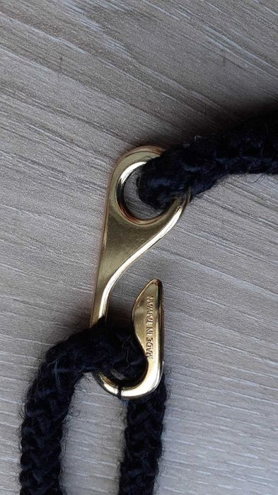 Cinto de senhora trançado artesnal