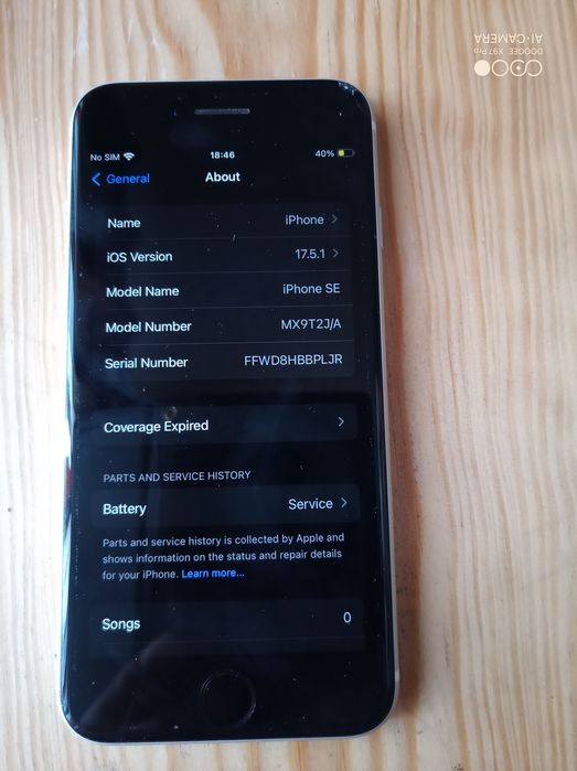 iPhone SE 2020 / segunda geração