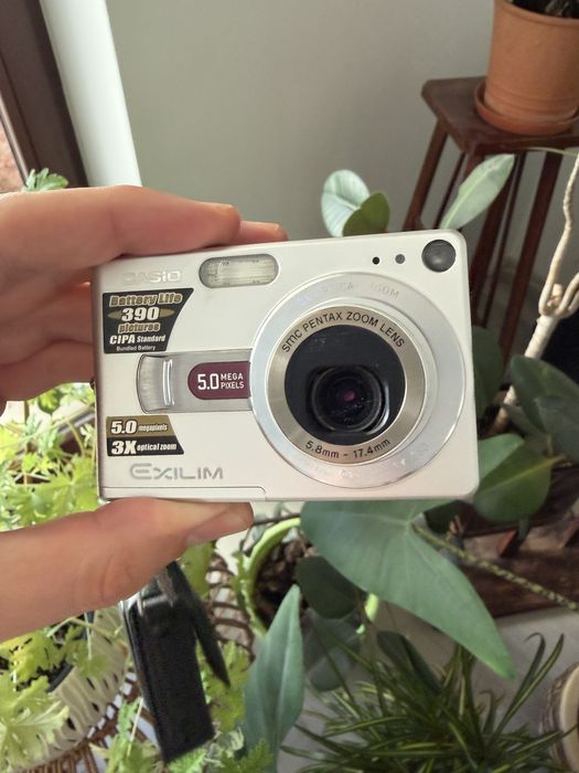 Aparat casio ex z50
