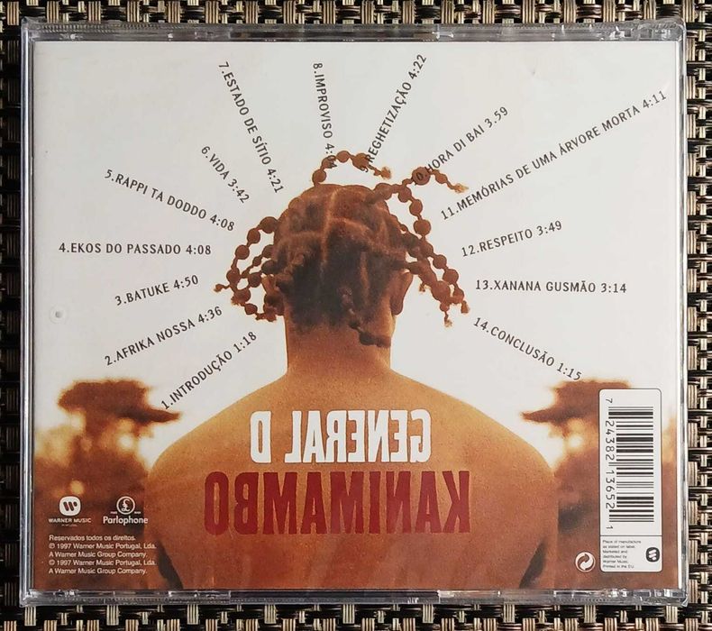 General D - 2 CDs - Raros - Novos / Selados