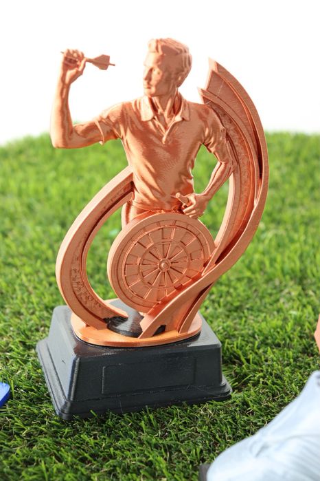 Trofeus em impressao 3D