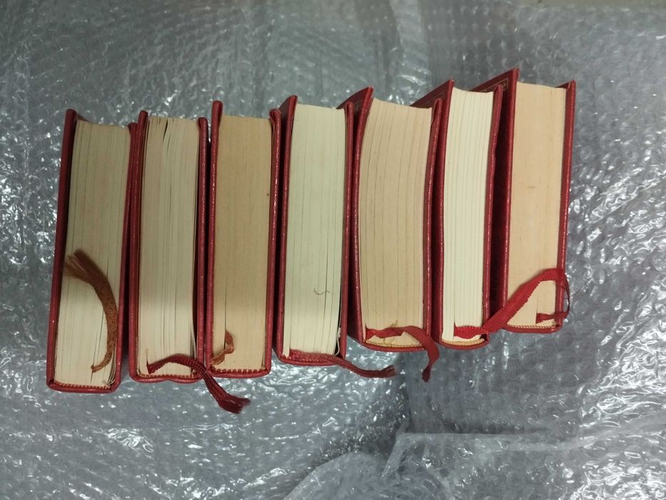 7 livros "Os grandes romances históricos"