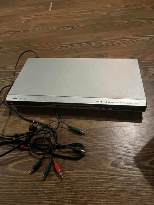 DVD плеер Dex dvp-865
