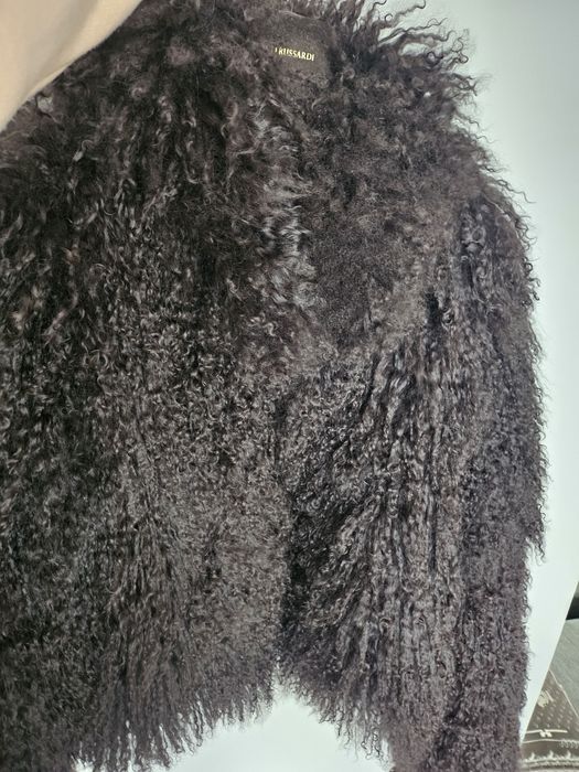 Futerko lama kurtka S naturalna