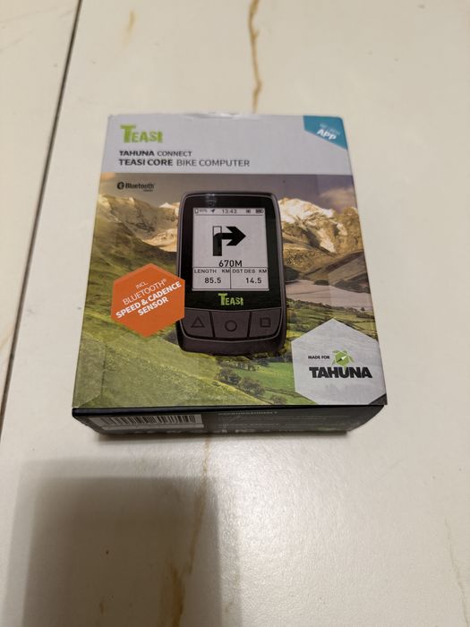 Komputer rowerowy Teasi