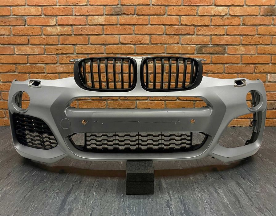 Бампер передній BMW X3 F25 X4 F26 M-paket перед оригінал разборка