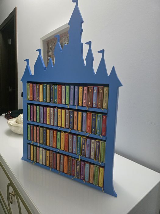 Coleção Miniaturas Livros Disney