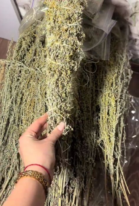 Скрутки полыни для окуривания помещения, декора или ароматизации