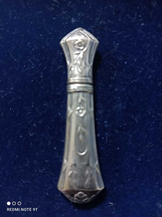 Estojo em Prata estrelina