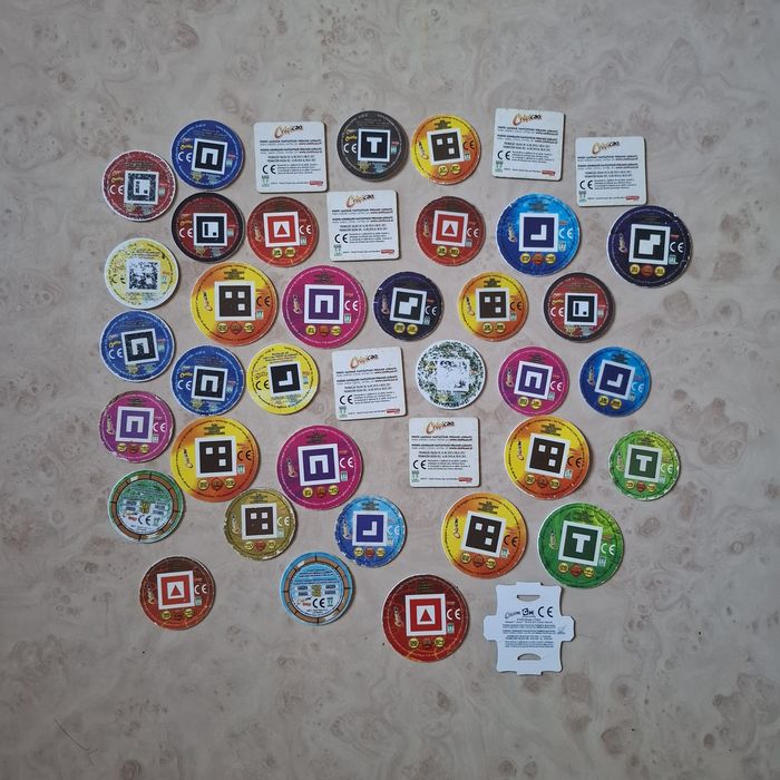 Tazos Gormiti Coleção