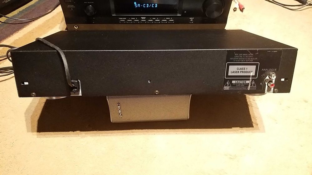 leitor dvd philips cd722