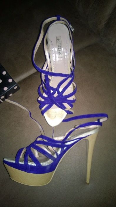 Босоножки Sexy Fairy, Miraton, Mia May, 38 р., шпилька