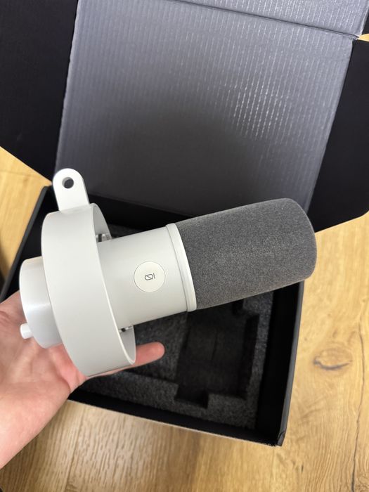 Мікрофон fifine k688 white