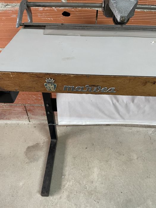 Guilhotina vintage marvet