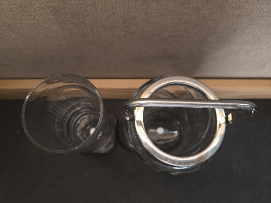 Jogo de Copos de Cristal - Gelo