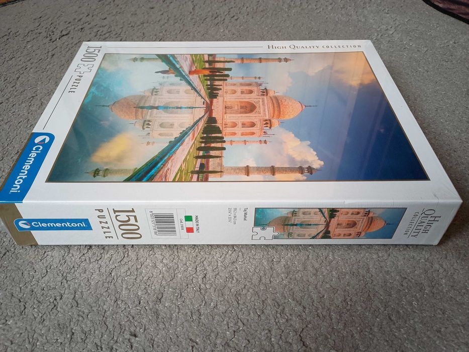 Puzzle 1500 elementów. HQ Taj Mahal