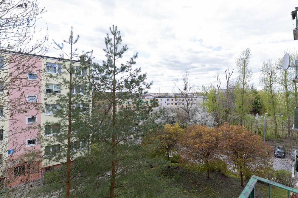 Do wynajęcia mieszkanie (2 pokoje, balkon, UWM)