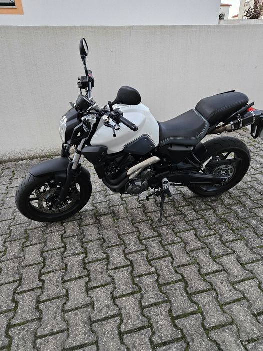 Vendo Yamaha mt03 660