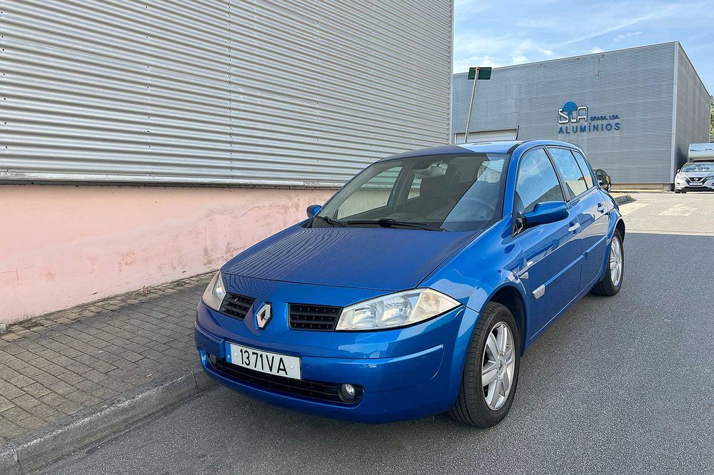 Renault Megane II Hatchback 1.5 dCi 2003