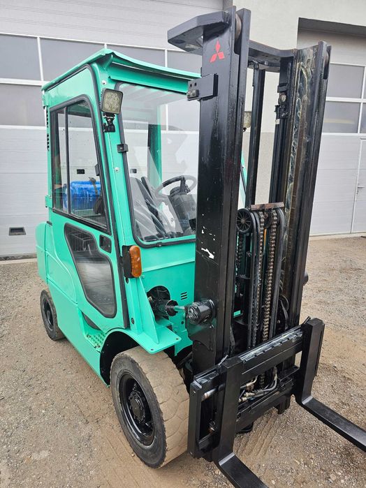 Wózek widłowy MITSUBISHI FG25N 25 2013 ROK 30 kabiną nie toyota linde