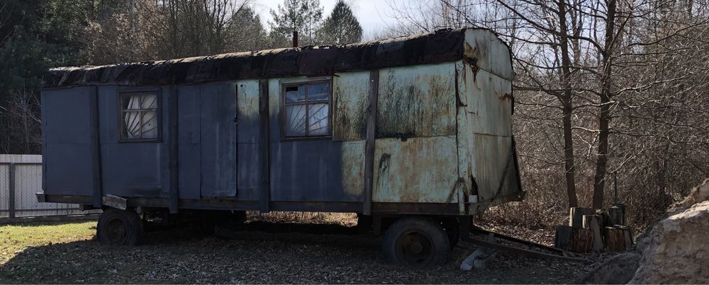 Вагон-дом. Бытовка.