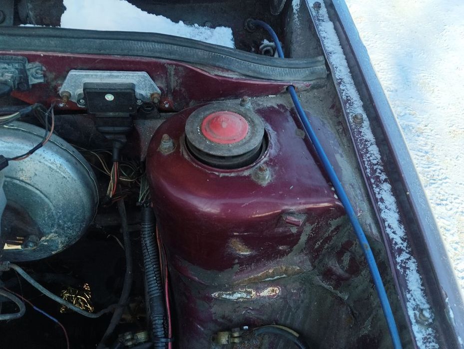 Ваз 2109 газ вписаний