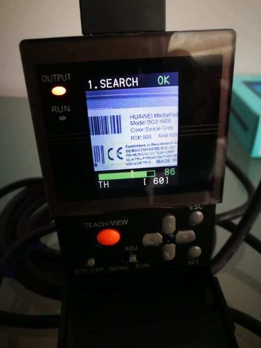 OMRON ZFV-SR50 Inspection Camera