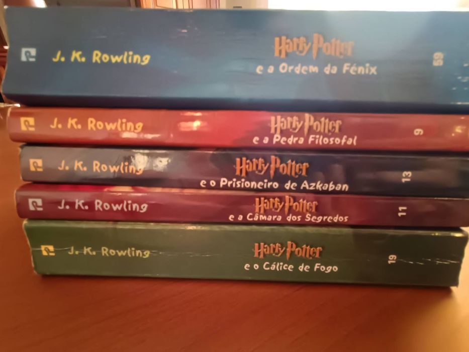 Livros Harry Potter