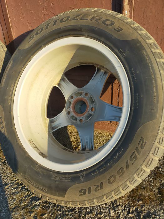 Колеса зимові VW/Skoda  215/60/R16