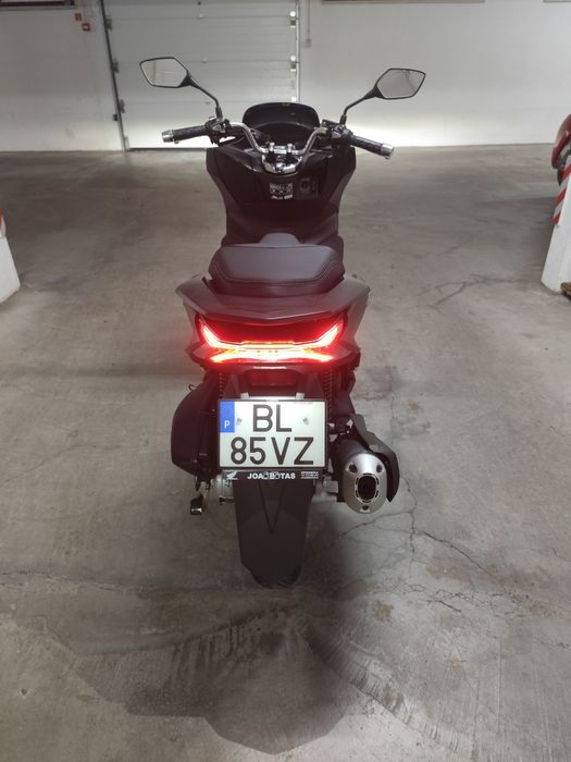Honda PCX 125 semi nova