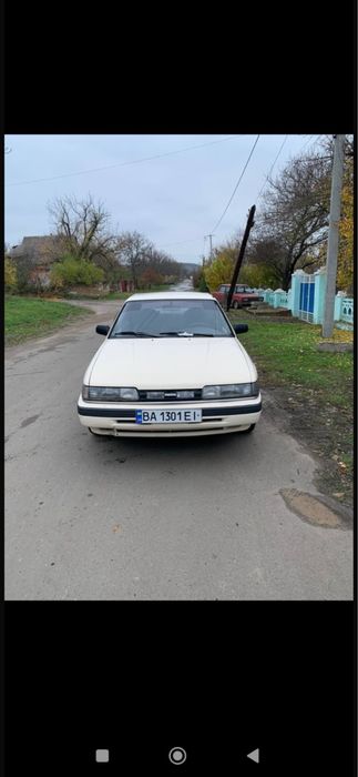 Продам ,Mazda 626, 2.0D , седан, 1991 год
